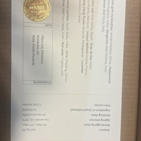 Ffern Spring 2025 - Picture 2 of 5